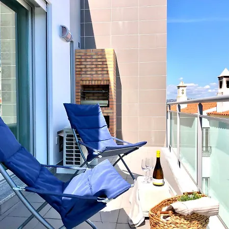 Falesia L Roof Pool