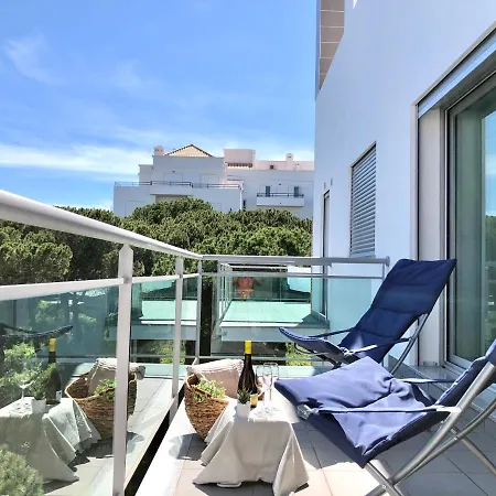 Falesia L Roof Pool Lägenhet Albufeira